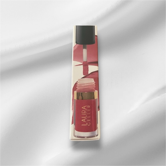 Laura Geller Treat-N-Go Tinted Lip Oil NIB The Shade is Top Tier - Picture 2 of 5